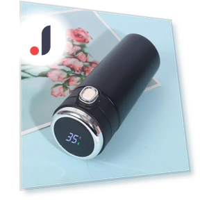 Smart Thermos — Travel Drinkware, Dongfang HOME C