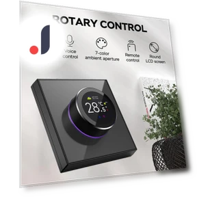 Smart Thermostat for Home — Home Climate Control, Tuya