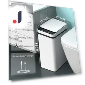 Smart Trash Bin — Kitchen Cans, Refreshing Home