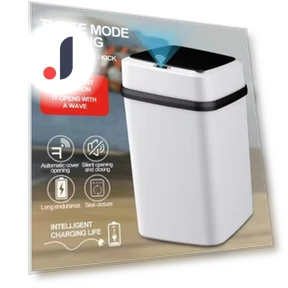 Smart Trash Can — Kitchen Cans, Refreshing Home