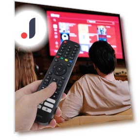 Smart TV Remote Control — Remote Controls, Xudikou
