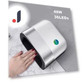 Smart UV LED Nail Lamp — Curing Lamps, Makeup Kits