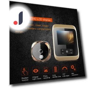 Smart Video Door Viewer — Viewers, wmlike mz