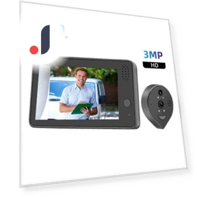 Smart Video Doorbell — Smart Home Security, Jakemy