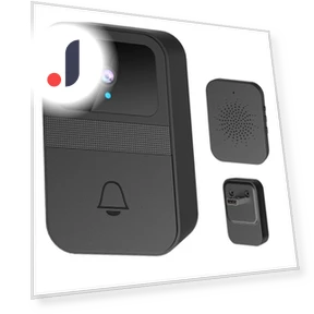 Smart Video Doorbell — Smart Home Security, Factory Discount Outlet