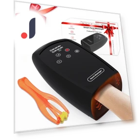 Smart Wireless Hand Massager with Air Pressure — Back Relief Solutions, Thanos tool