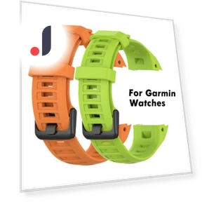 Soft Silicone Smart Watch Strap — Bands, Vela