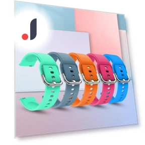 Soft Silicone Watch Strap — Bands, Vela