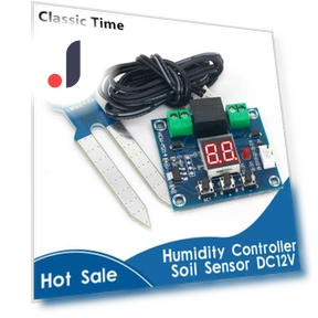 Soil Moisture Sensor Irrigation System Controller — Controllers, Classic Time