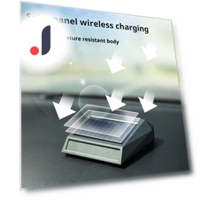 Solar-Powered Car Air Purifier — Car Air Fresheners, Enjoy Smart Home