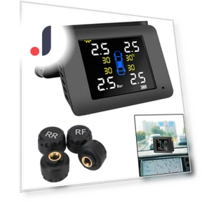 Solar-Powered Car Tire Pressure Monitoring System — TPMS Sensor Replacements, Home Of Auto Parts