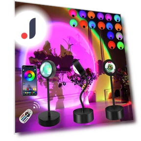 Sunset Projection Lamp — Outdoor Light Projectors, cosmall