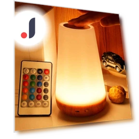 Touch Color Changing Bedside Lamp — Lamps & Shades, KaCoshi