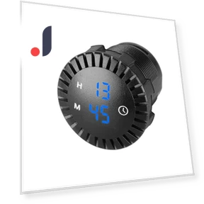 Touch Digital LED Clock — Clock, HOME-Auto-001