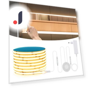 Touch Dimmer and Manual Induction Switch Flexible COB LED Strip — LED Strips, MALITAI