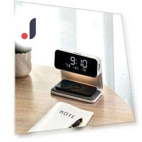 Touch Dimming Night Light with Alarm and Snooze Function — Night Lights, TOP MALL-004