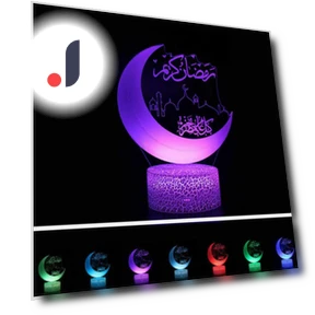 Touch LED Night Light — Night Lights, Home decor3