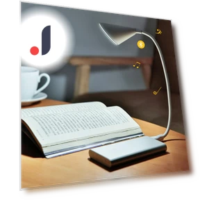 Touch USB Desk Lamp with Bluetooth Speaker 2 in 1 — Study & Desk Lighting, Actually lighting