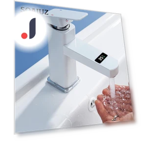 Touchless LED Digital Display Temperature Faucet — Smart-Touch Kitchen Faucets, Refreshing Home
