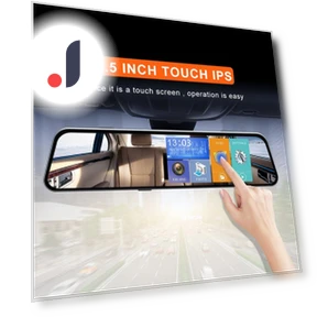 Touchscreen Dash Cam with Starlight Camera — Dashboard Cameras, Cars Auto Home