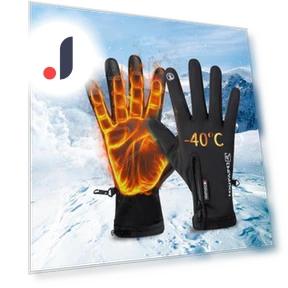 Touchscreen Motorcycle Biking Gloves — Gloves, Crowner