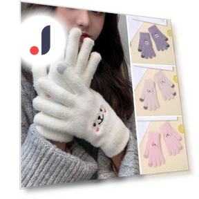 Touchscreen Thermal Cycling Gloves — Gloves & Mittens, changbaixin