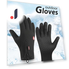 Touchscreen Winter Gloves — Gloves & Mittens, Exquisite Co., Ltd.