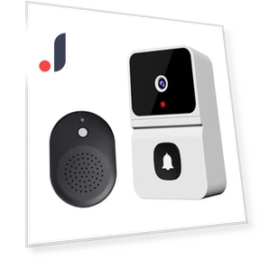 Two-Way Wireless Security Doorbell — Smart Home Security, Dongfang HOME A