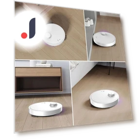 Ultra-Thin Wet and Dry Cleaning Machine — Smart Cleaning Robots, Smllery