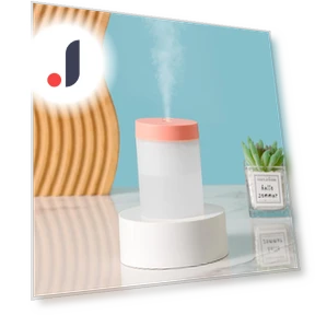 Ultrasonic Air Humidifier and Essential Oil Diffuser — Diffusers, Dongfang HOME A