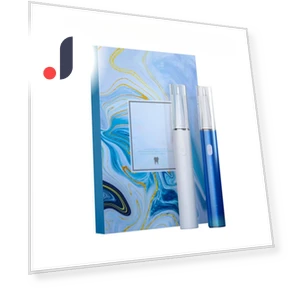 Ultrasonic Teeth Whitener — Bright Smile Solutions, Light makeup