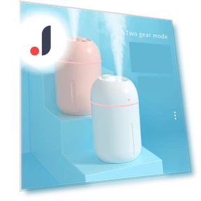 USB Air Humidifier with Night Light and Aroma Diffuser — Air Moisturizers, Essager Electronic