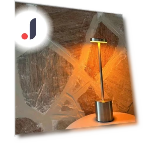 USB Rechargeable LED Desk Lamp with Touch Switch — Desk & Table Lighting, YWZT Decorative lights