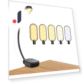 USB Rechargeable Reading Light — Reading Lights, Zhou Yajin