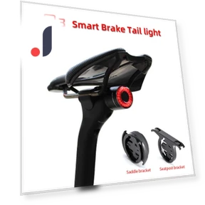 USB Rechargeable Smart Bike Tail Light — Bike Headlights, HOOWAN