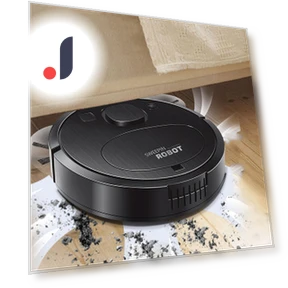 USB Rechargeable Sweeping Robot — Smart Cleaning Robots, Factory Discount Outlet