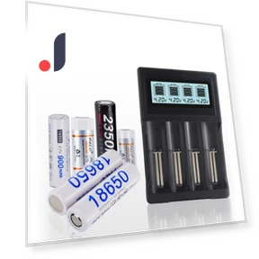 USB Smart LCD Display Lithium Battery Charger — Chargers, CUCU