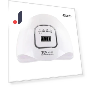 UV LED Nail Lamp with Touch LCD Display — Curing Lamps, Makeup Kits
