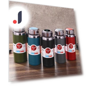 Vacuum Insulated Stainless Steel Pot with Smart Temperature Display — Coffee & Tea, Binchi Outdoor Equipment