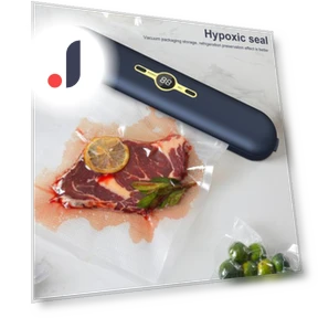 Vacuum Sealer with 10 Bags — Vacuum Bags, Refreshing Home