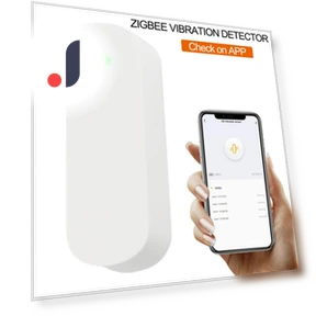 Vibration Sensor — Smart Home Security, Y-KOOK