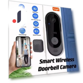 Video Doorbell — Smart Home Security, Jakemy