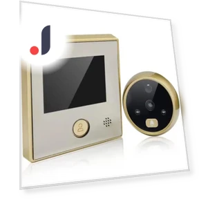 Visual Doorbell with Night Vision — Smart Home Security, wmlike mz