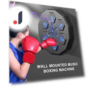 Wall-mounted Musical Boxing Trainer — Boxing Training Gear, Binchi Keji Travel