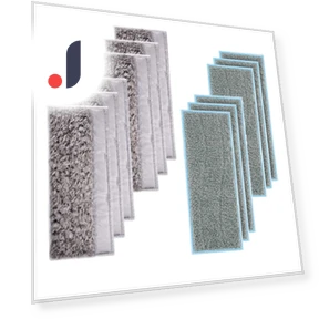 Washable Pads for Wet and Dry Cleaning — Accessories, YanBan