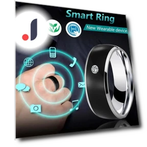 Waterproof NFC Finger Ring — Smart Rings, sunshine888