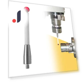 Wear-Resistant Touch Probe — Precision Measuring Tools, Bind