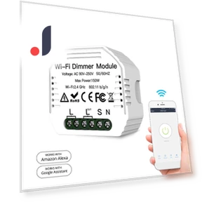 Wi-Fi Dimmer Module — Smart Home Modules, TOMTOP JMS