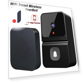 Wi-Fi Doorbell — Kits, TOP MALL-004