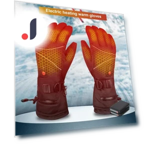 Winter Gloves with Electric Heating — Gloves, Tokay